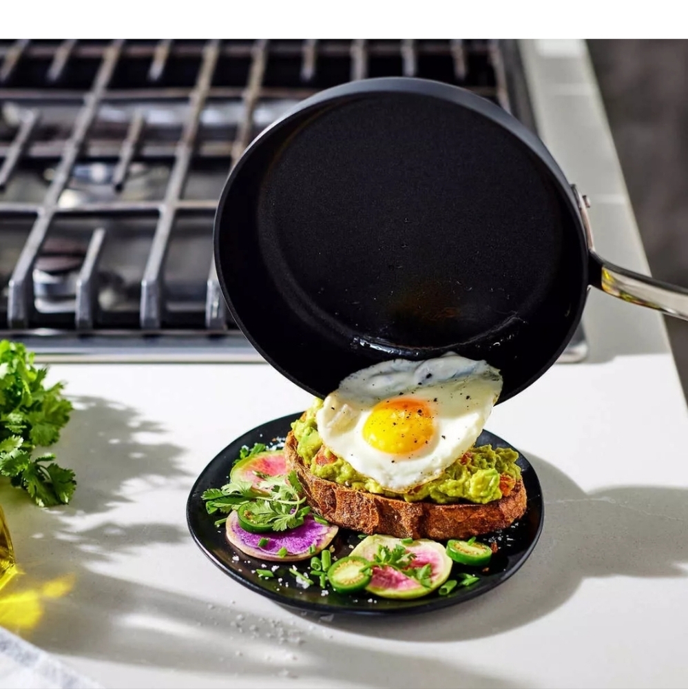 All-Clad Hard-Anodized Fry Pan 3-piece Set - Picture 6 of 13